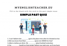 Simple Past Quiz